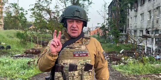 Sosok Yevgeny Prigozhin, Bos Tentara Bayaran Wagner Group yang Serang Balik Rusia