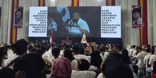 Prabowo Sebut Memperbaiki Kehidupan Masyarakat Tidak Hanya Ngomong saja