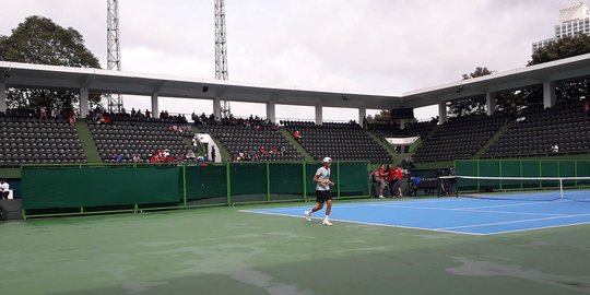 Deretan Lapangan Tenis ini Sering Dipakai Artis, Harga Sewa Capai Rp300.000 per 2 Jam