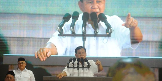 Prabowo Ingin Anak Indonesia Bisa Tidur Tanpa Khawatir Hari Esok