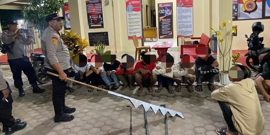 Tawuran Remaja di Kota Lhokseumawe Belum Mereda