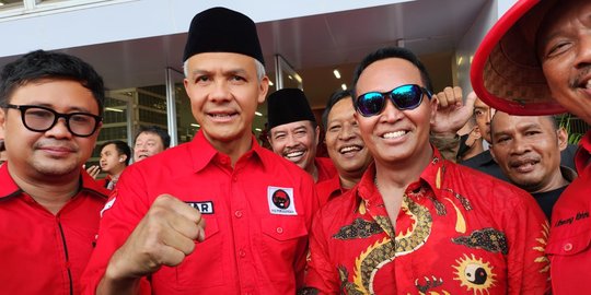 Reaksi Ganjar Terkait Andika Perkasa Jadi Kandidat Ketua Timses