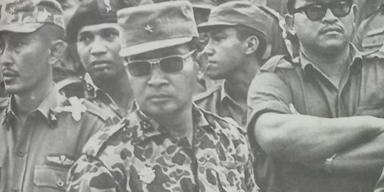Jenderal Setia Dicopot Soeharto Karena Terlalu Populer di Kalangan Anak Muda