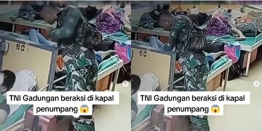 TNI Gadungan Ambil HP Penumpang Kapal lalu Ketemu TNI Asli, Begini Nasibnya