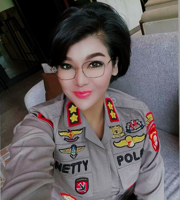 kompol netty siagian ungkap sosok panutannya ternyata wanita berpengaruh di tni