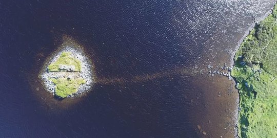 Ratusan Pulau Kecil ini Ternyata Buatan Manusia Purba 5600 Tahun Lalu, Ini Lokasinya