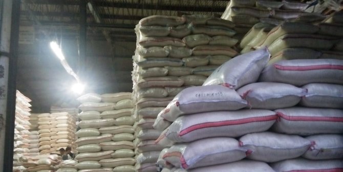 605.000 Ton Beras Bansos Sudah Turun, Diharapkan Mampu Stabilkan Harga