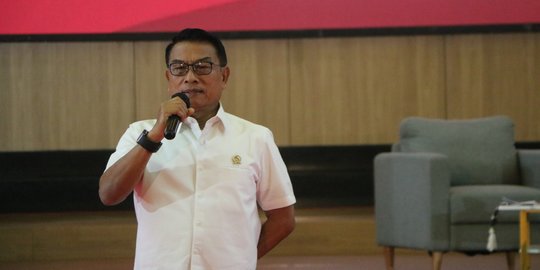 Nada Tinggi Moeldoko Dituding Beking Ponpes Al-Zaytun: Emang Preman