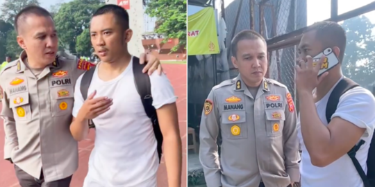 Ayah Casis Meninggal saat Ikut Tes Masuk Polisi, Tangis Pecah Usai Seleksi