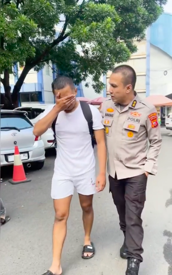 ayah casis meninggal saat ikut tes masuk polisi tangis pecah usai seleksi