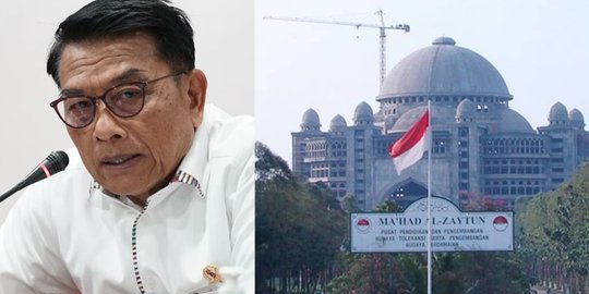 Jenderal TNI Akui Dekat dengan Ponpes Al-Zaytun: Memang Kenapa? Tidak Boleh?