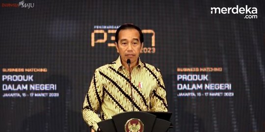 Jokowi Soroti Anggaran Pertanian, dari Rp1,5 M sebesar Rp1 M untuk Perjalanan Dinas