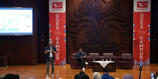 Daihatsu Kasih Tips Siap Masuk Dunia Kerja bagi Mahasiswa Universitas Indonesia