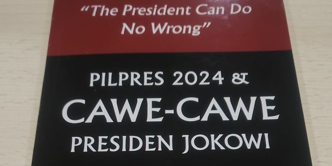 Sby Tulis Buku Berjudul Pilpres 2024 And Cawe Cawe Presiden Jokowi