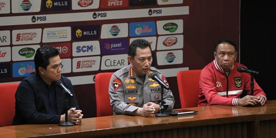 Sore ini, Erick Thohir Temui Presiden Jokowi Laporkan Persyaratan Piala Dunia U-17