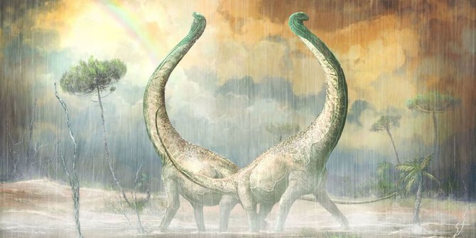 Spesies Temuan Baru Ini Disebut Dinosaurus "Romantis", Ternyata Ini Alasannya