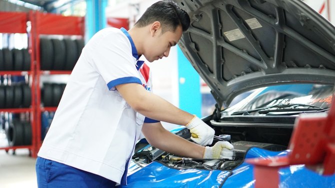 bengkel umum modern carfix kini hadir di karang tengah cilandak jakarta