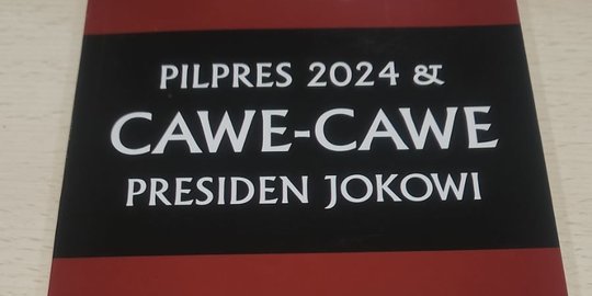 Isi Lengkap Buku SBY Berjudul 'Pilpres 2024 dan Cawe-Cawe Presiden Jokowi'