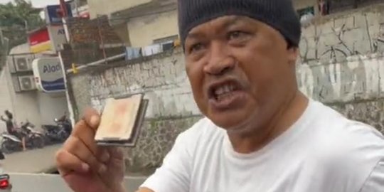 Ini Identitas Pemotor Ngamuk Sampai Ngaku Polisi Gara-Gara Ditegur soal Abu Rokok