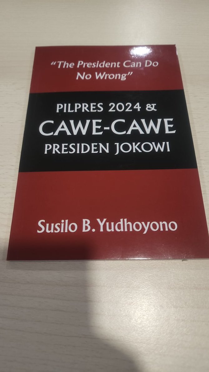 sby tulis buku pilpres 2024 amp cawe cawe presiden jokowi