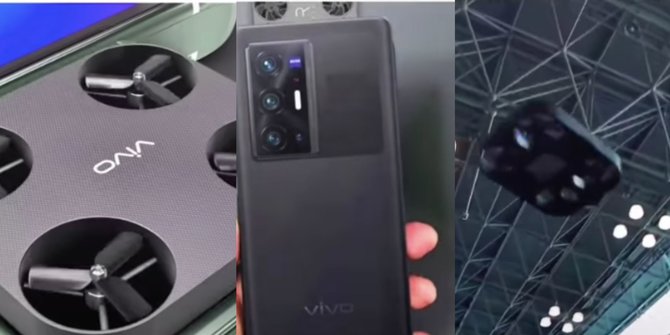 Muncul Video HP Vivo Berkamera Drone Segera Dirilis, Ini Kata Orang Dalam