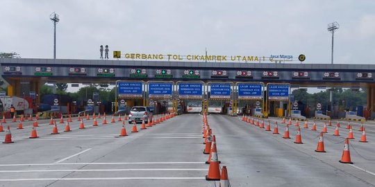 Viral Pengendara Kena Tarif Rp724.000 di Tol Cikampek, Ini Penyebabnya