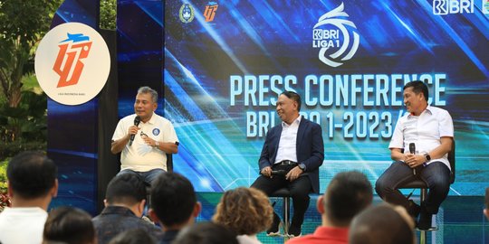 BRI Liga 1 Mampu Gerakkan Ekonomi hingga Rp 9 Triliun