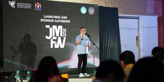 Buka JMFW 2023, Mendag: 2040 Indonesia Bisa Jadi Negara Maju