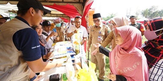 Warga Banyuwangi Padati Gelaran Pangan Murah