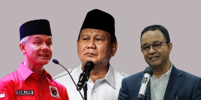 Populi Simulasi 3 Capres: Ganjar Teratas Salip Prabowo, Anies Naik Masih Nomor 3