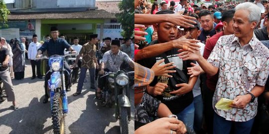 Ganjar Pranowo & Anies Blusukan Sebelum Resmi jadi Capres, Begini Respons Bawaslu