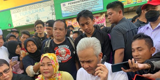 Demokrat Sindir Ganjar Telepon Heru Budi Saat Blusukan di DKI: Lebih Baik Urus Jateng