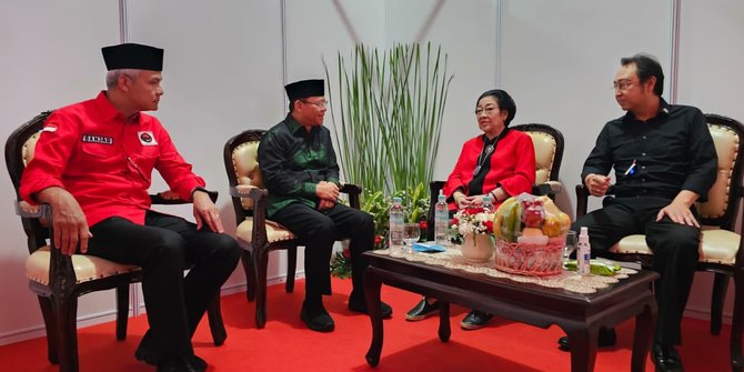 Puncak Peringatan Bulan Bung Karno Bukti Dukungan Penuh PDIP ke Ganjar Pranowo