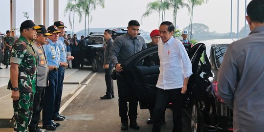 Terbang ke Aceh, Jokowi Luncurkan Program Penyelesaian Non-yudisial HAM Berat