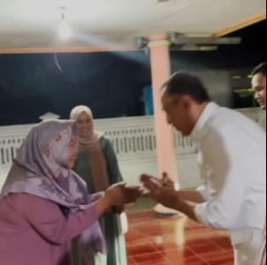 pensiunan jenderal polri 039sidak039 ke rumah ajudan ortu anak buah bapak banyak bantu