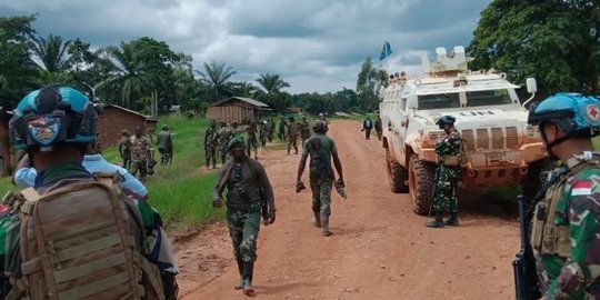 Aksi Heroik Anggota TNI Redam Perang Suku di Kongo, Kerahkan Drone lalu Kejar Pelaku