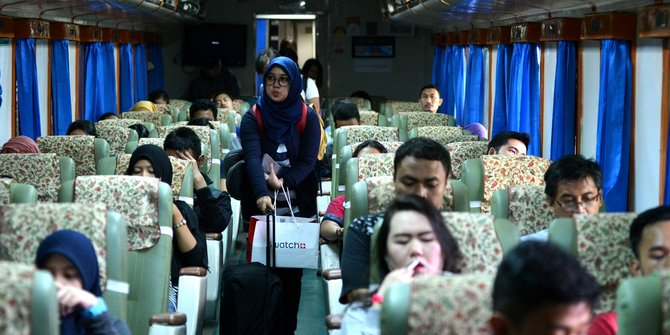 Libur Panjang Idul Adha, Penjualan Tiket Kereta Api Capai 92.796 per Hari