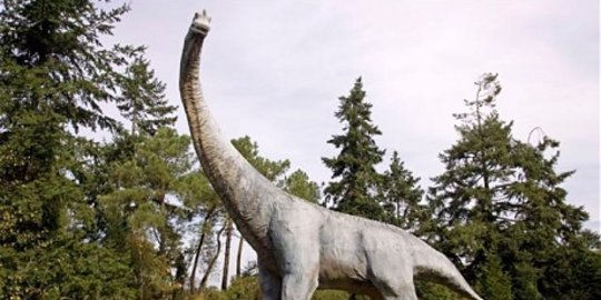 Ini Daftar Dinosaurus Terbesar di Dunia, Ada yang Beratnya Sampai 110 Ton