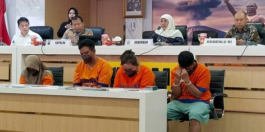 6 PMI asal Jatim Dijadikan Penipu di Thailand, 4 Perekrut Ditangkap