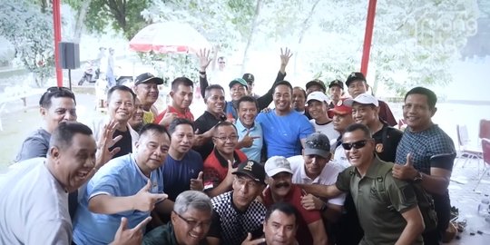 Jenderal TNI Kumpul Bareng Kawan Seangkatan di Akmil, Mendadak Nongol Babinsa