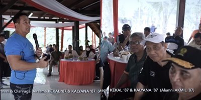 jenderal tni kumpul bareng kawan seangkatan di akmil mendadak nongol babinsa