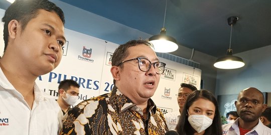 Fadli Zon Umbar Kelebihan Prabowo jadi Capres: Tak Diremote Orang Lain dari Belakang