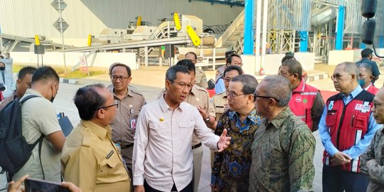 Pemprov DKI Hentikan Proyek Pengolahan Sampah ITF Sunter, Ini Alasannya