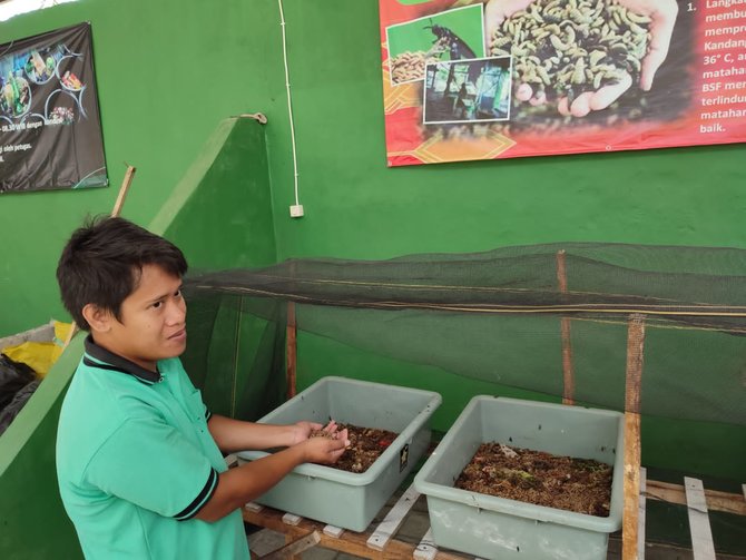 sekolah sekolah di banyuwangi didorong mengelola sampah secara berkelanjutan