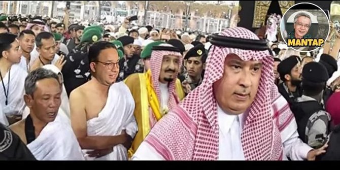 Permintaan Maaf Musni Umar Unggah Foto Editan Anies Tawaf Bareng Raja Salman