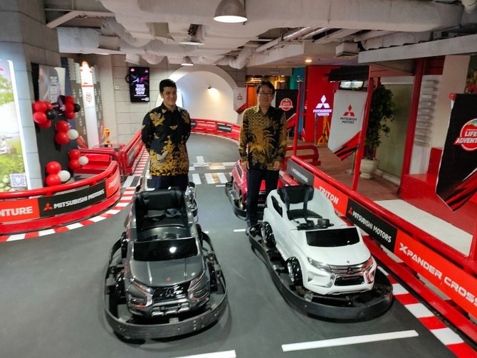 mitsubishi motors kembali buka wahana di kidzania jakarta pacific place mall