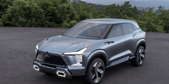 Istimewa, SUV Baru Mitsubishi Motors Paling Banyak Tes Jalan di Indonesia