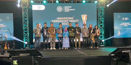 Pertamina Raih 40 Penghargaan pada Indonesia Social Responsibility Award 2023