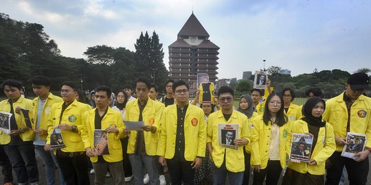 BEM UI Soal Uang Kuliah Mahal: Turunkan Biaya Pendidikan atau Rektor yang Turun