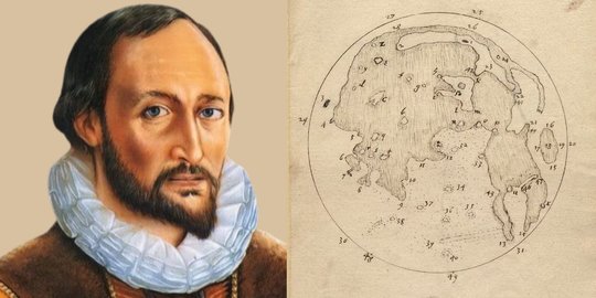 Ternyata Sosok Ilmuwan Ini yang Pertama Kali Menggambar Peta Bulan, Bukan Galileo